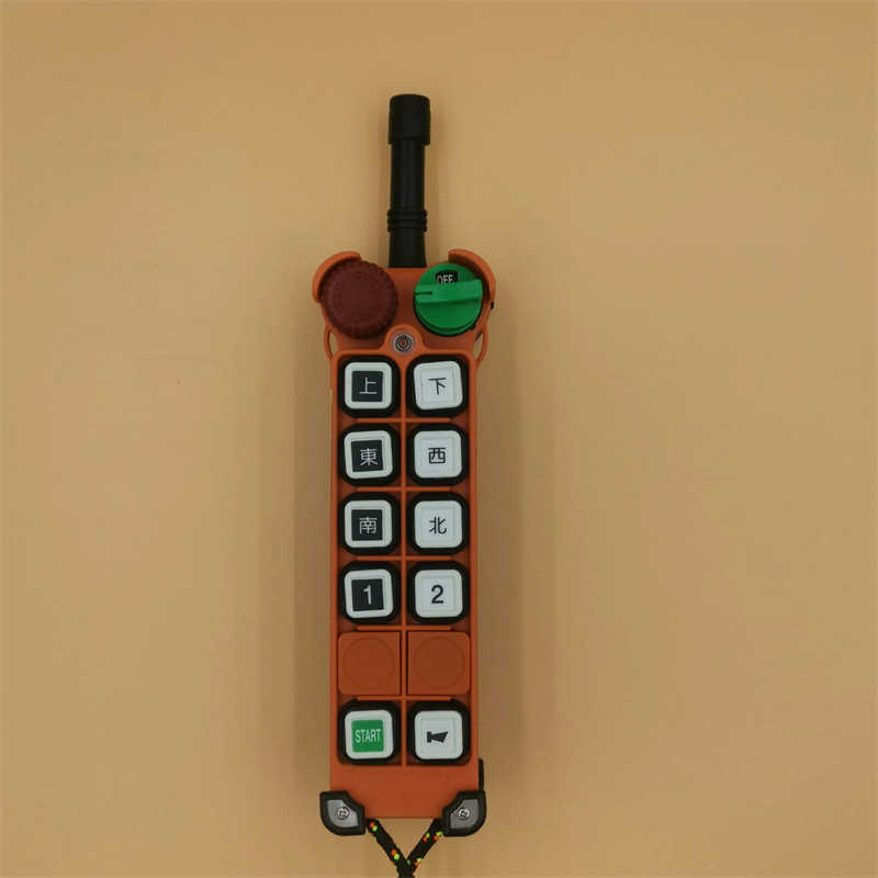 F25-10d Electric Hoist Control Crane Remote Control
