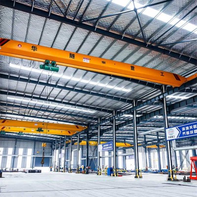 Single Girder 16 Ton Crane With Custom Span Options Metal Handling Solution