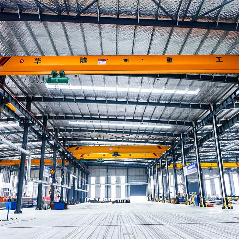 Compact 16 Ton Single Girder Crane For Precise Metal Component Lifting