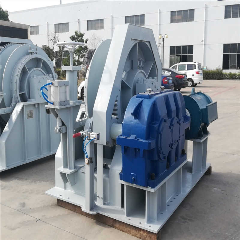 Durable Marine Electric Anchor Winch for Seamless Operations