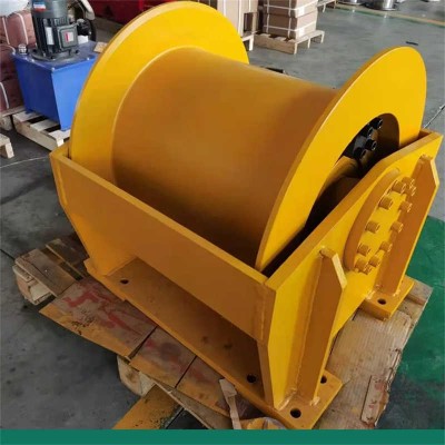 Hydraulic Winch Wire Rope Cable Pulling Machine St10 Tractor Drum Winch