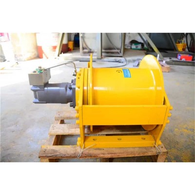 Yongcheng Sells Single Rope Lifting 2t Trawl Hydraulic Winch 1.5t/3t