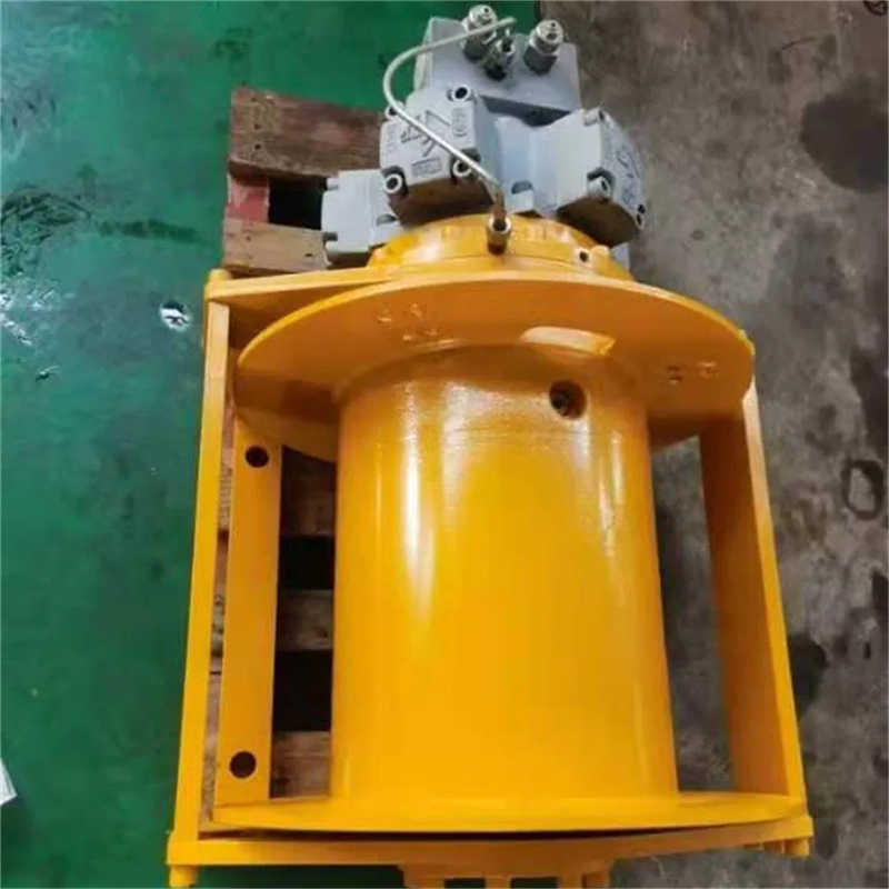 Yongcheng Sells Single Rope Lifting 2t Trawl Hydraulic Winch 1.5t/3t