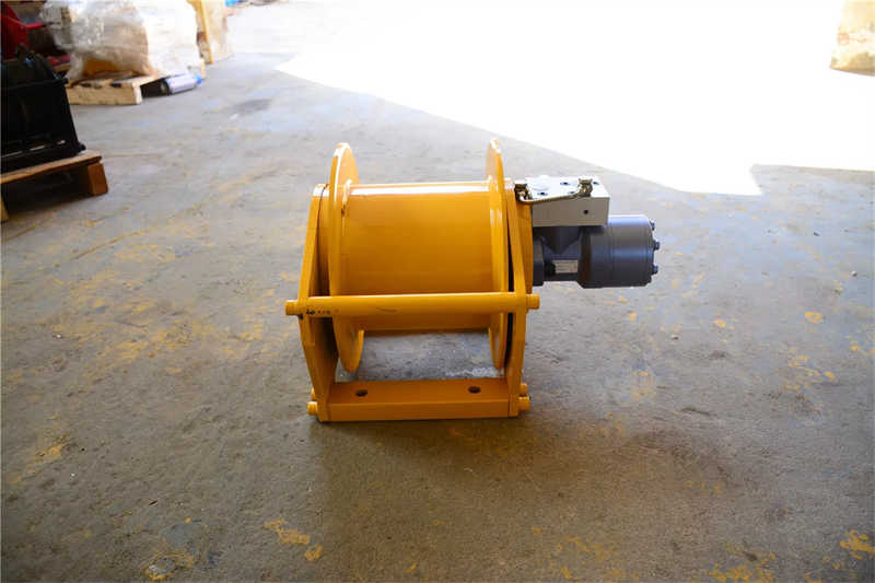Wire Rope Cable Pulling Machine Cable Lifter Windlass Tractor Drum Winch