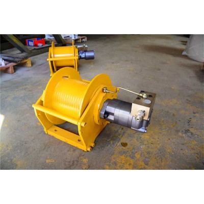 Hydraulic Winch Tractor St10 Wire Rope Drum Winch Cable Pulling Machine