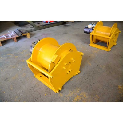 Hydraulic Winch Tractor St10 Wire Rope Drum Winch Cable Pulling Machine