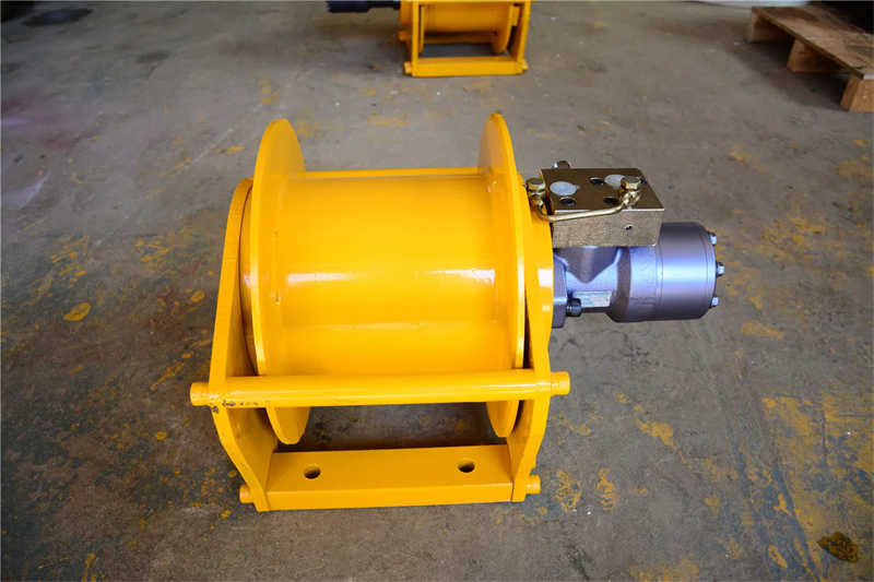 Hydraulic Winch Tractor St10 Wire Rope Drum Winch Cable Pulling Machine