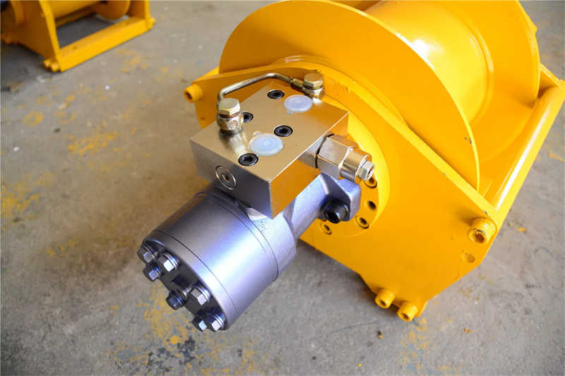 Hydraulic Winch Tractor St10 Wire Rope Drum Winch Cable Pulling Machine