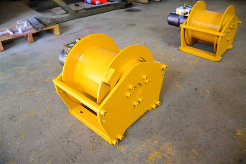 Hoisting Hydraulic Winch for Rig Cable Drum Winches