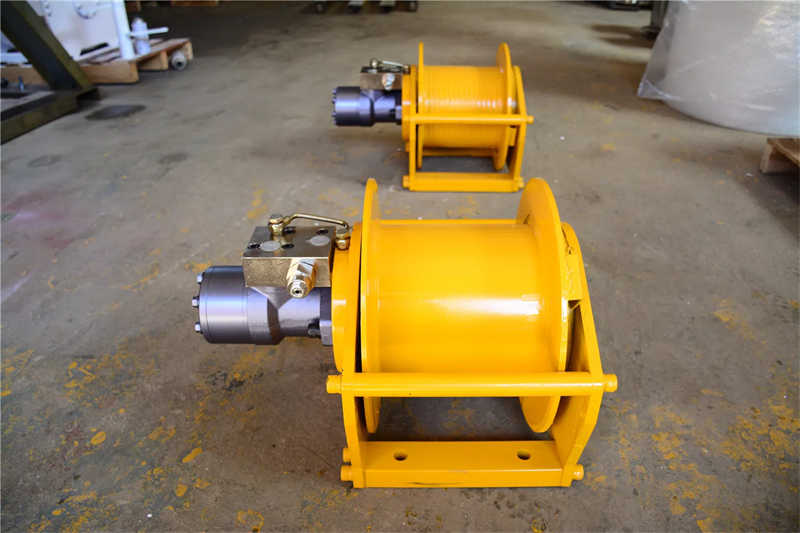 Hoisting Hydraulic Winch for Rig Cable Drum Winches