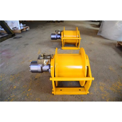 Single Rope Lifting Hydraulic Winch Cable Pulling for Fishing Equipment