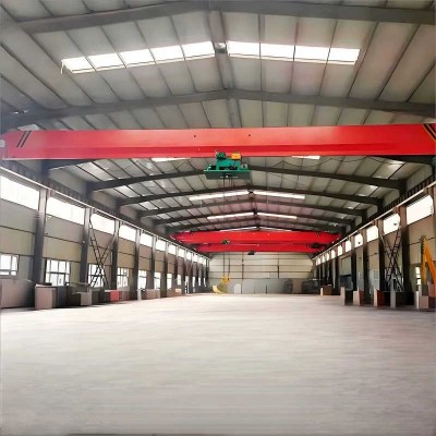 Explosion Proof Single Girder Overhead Crane For Steel Mills 8t Custom Span