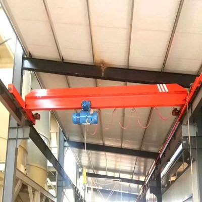 Heavy Duty Single Girder Crane 5t Foundry Duty Molten Metal Transfer