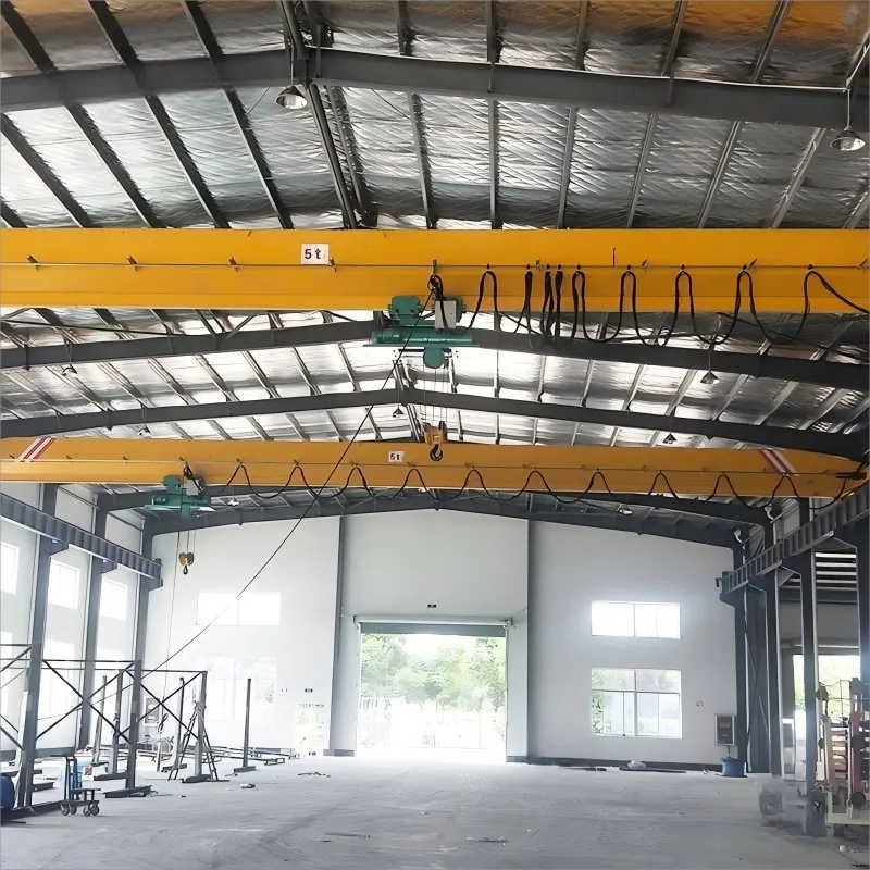 ISO Compliant Single Girder Overhead Crane Metallurgy 6t Safe Molten Steel Lift