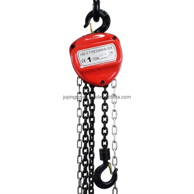 10 Ton Manual Chain Hoist Heavy Duty Mining Lift 12m Height Capacity