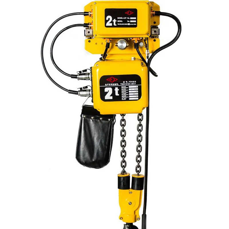 Double Speed Electric Chain Hoist 8 Ton Precision Handling 12m Height Option