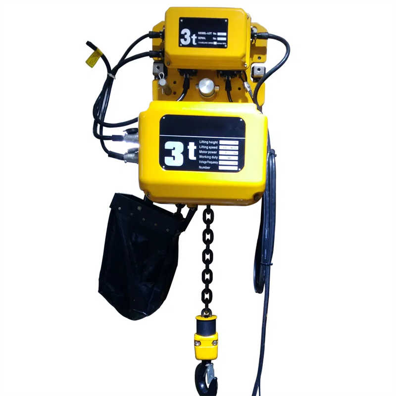 CE Certified Electric Chain Hoist 0.5 Ton Workshop Efficiency 6m Mini Lift