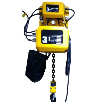Remote Control Electric Chain Hoist 15 Ton Foundry Application 25m Height
