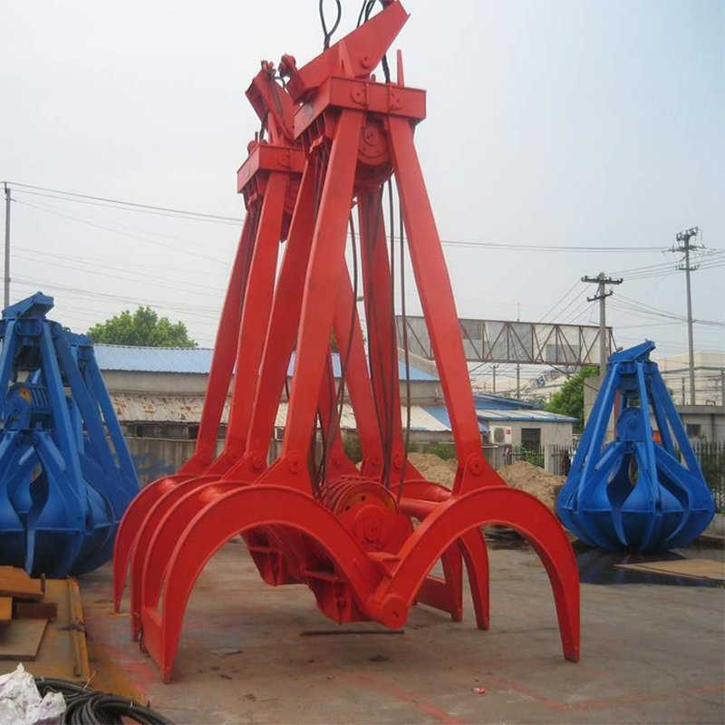 Hydraulic Scrap Grab Corrosion Resistant for Harsh Environment Operations