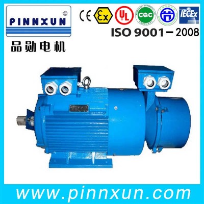 Low Voltage Ball Mill Asynchronous Three Phase AC Induction Electric Motor