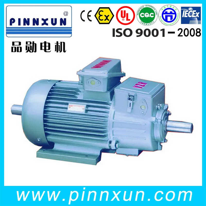 Low Voltage Ball Mill Asynchronous Three Phase AC Induction Electric Motor