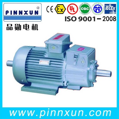 Slip Ring Rolling Mill Motor