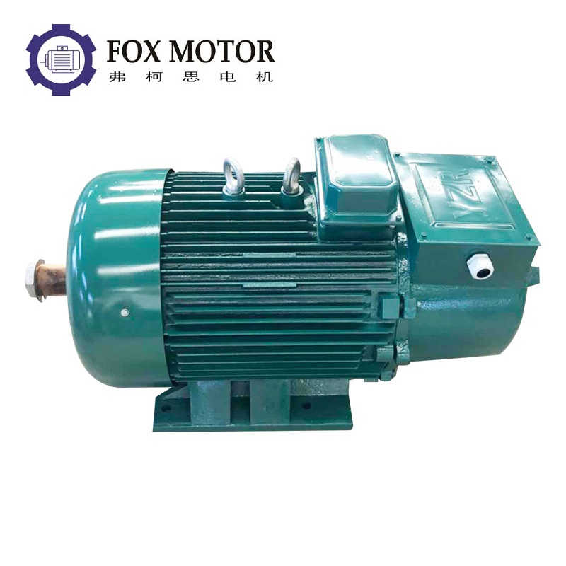 lifting Crane  Wound Rotor Slip Ring hoisting 6poles 37KW AC Electric  Motor