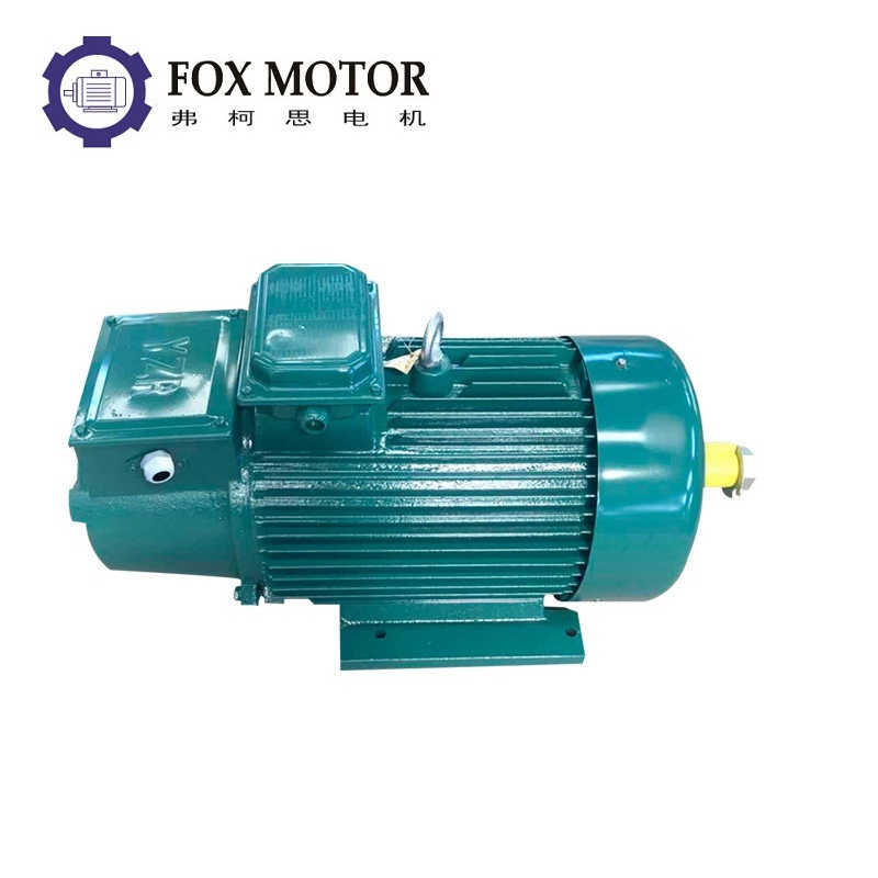 lifting Crane  Wound Rotor Slip Ring hoisting 6poles 37KW AC Electric  Motor