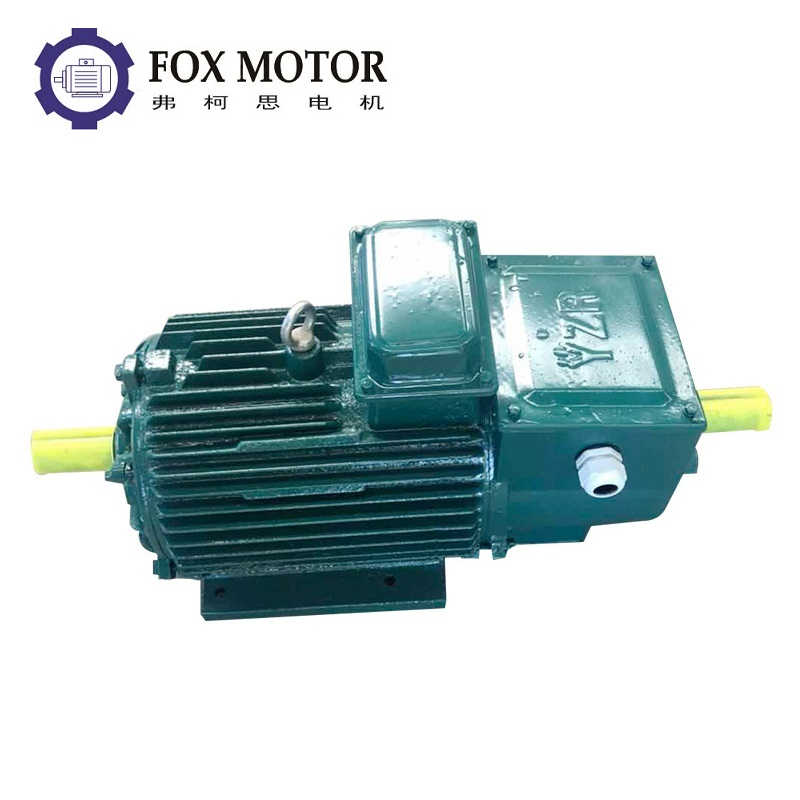 lifting Crane  Wound Rotor Slip Ring hoisting 6poles 37KW AC Electric  Motor