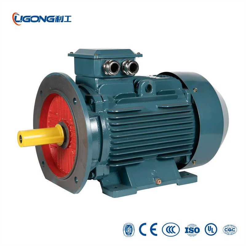 Ye3-80m1-4 Three-Phase Asynchronous Industrial AC Motor 0.55kw 1400rpm
