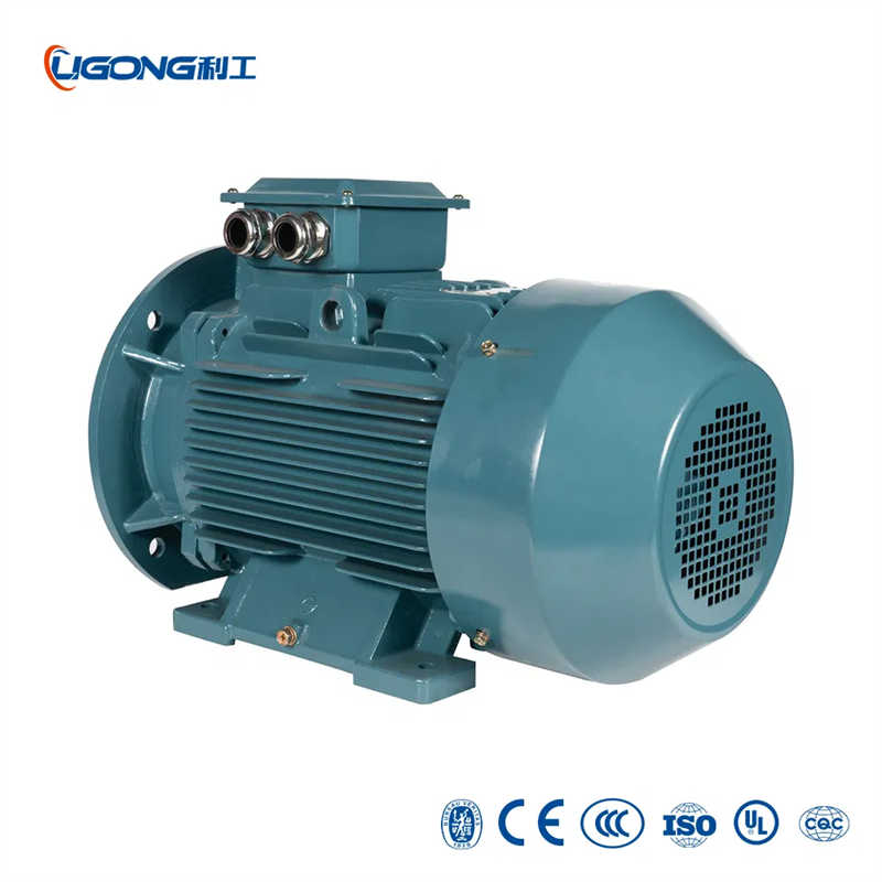Ye3-80m1-8 High Efficiency Three-Phase Asynchronous Industrial AC Motor