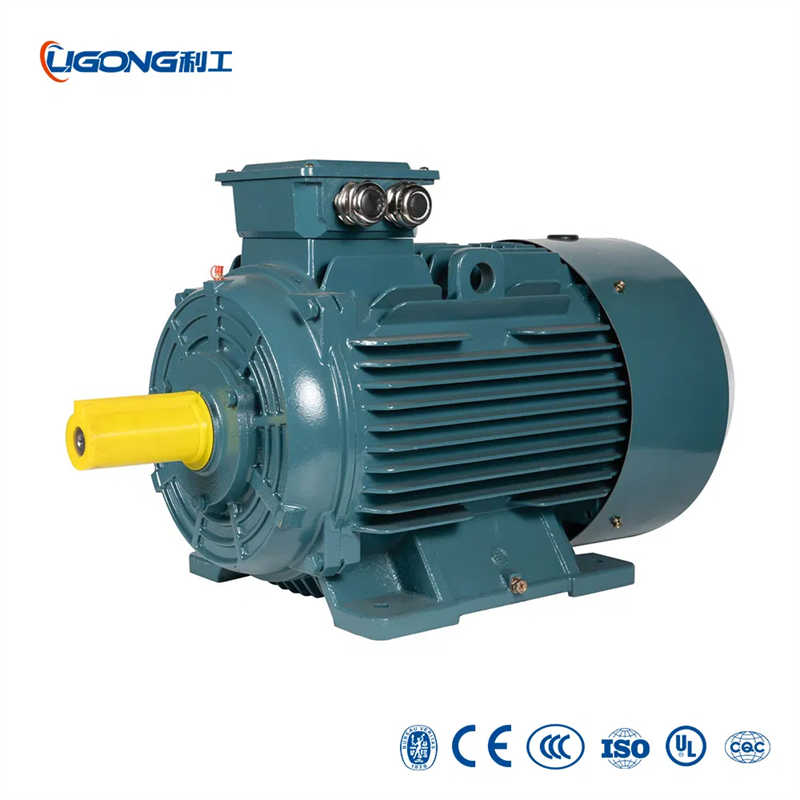 Ye3-80m1-8 High Efficiency Three-Phase Asynchronous Industrial AC Motor