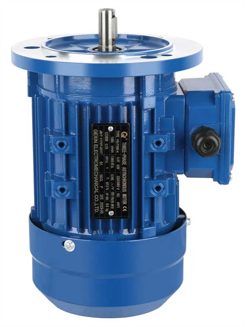 Ms100L-4 2.2kw 3kw Ms Series Aluminum Shell Three-Phase 380V AC Motor