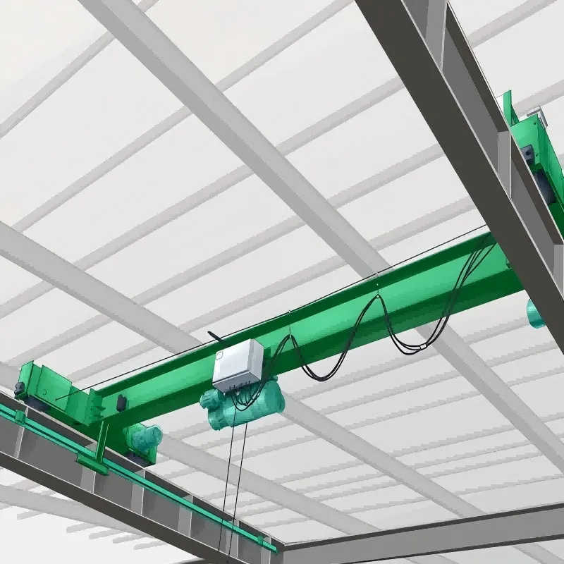 1-20 Ton LX Low Headroom Single Girder Crane Energy Efficient Operation