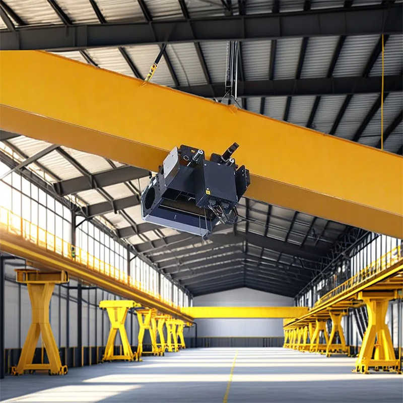 3-15 Ton LH Type Single Girder Crane Electric Hoist for Workshop & Warehouse