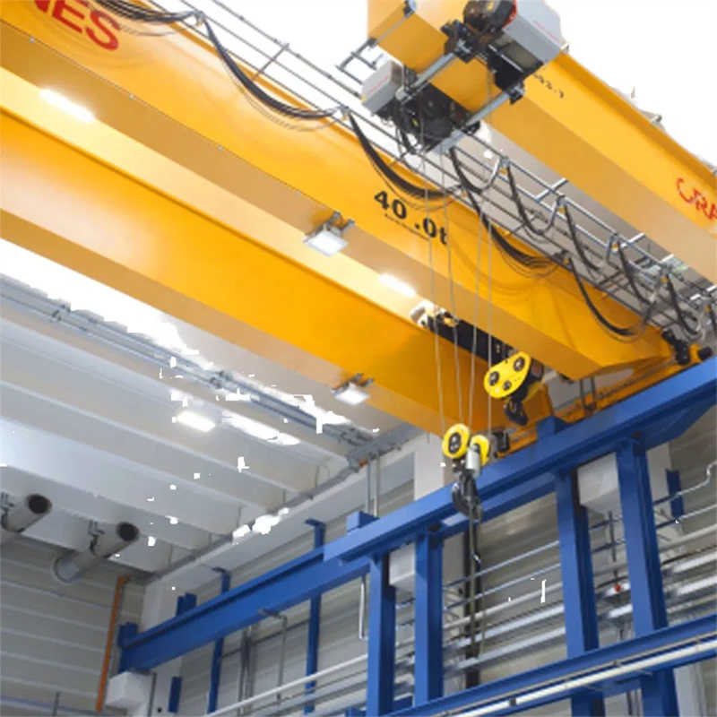 10 Ton Single Girder Bridge Crane Durable Construction Easy Installation