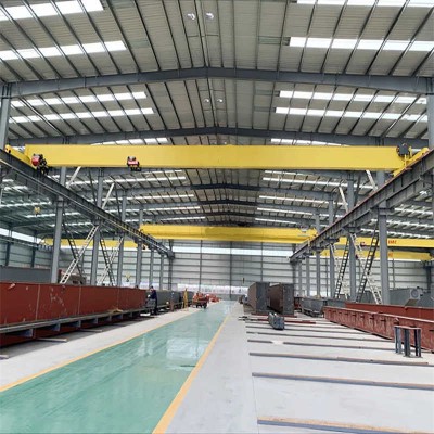 5-30 Ton Hot Sale Single Girder Bridge Crane Reliable Performance Low Noise