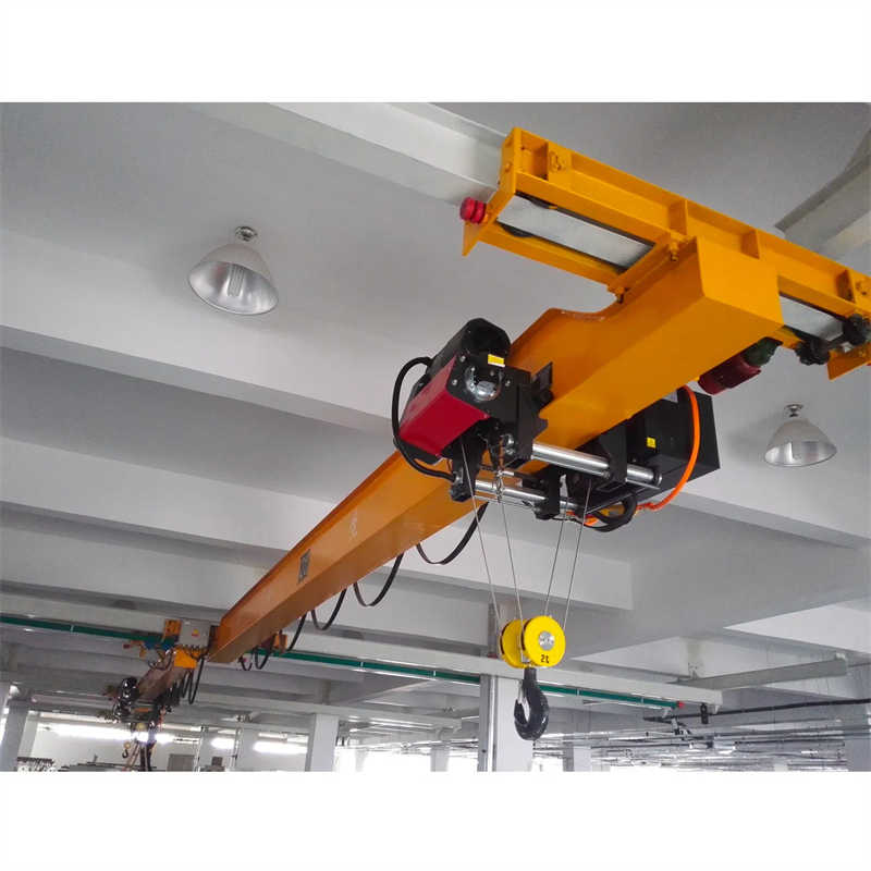 1-15 Ton Single Girder Crane Lightweight Design Energy Saving Operation