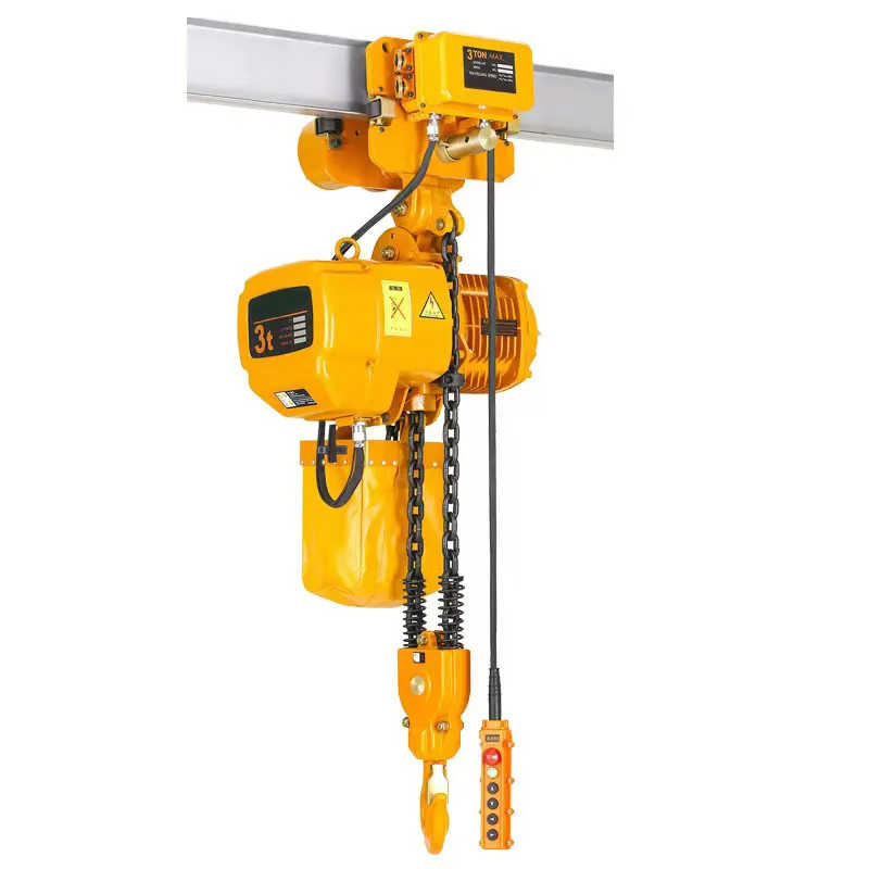 2-5Ton High Quality Electric Chain Hoist Single Speed for Workshop Use
