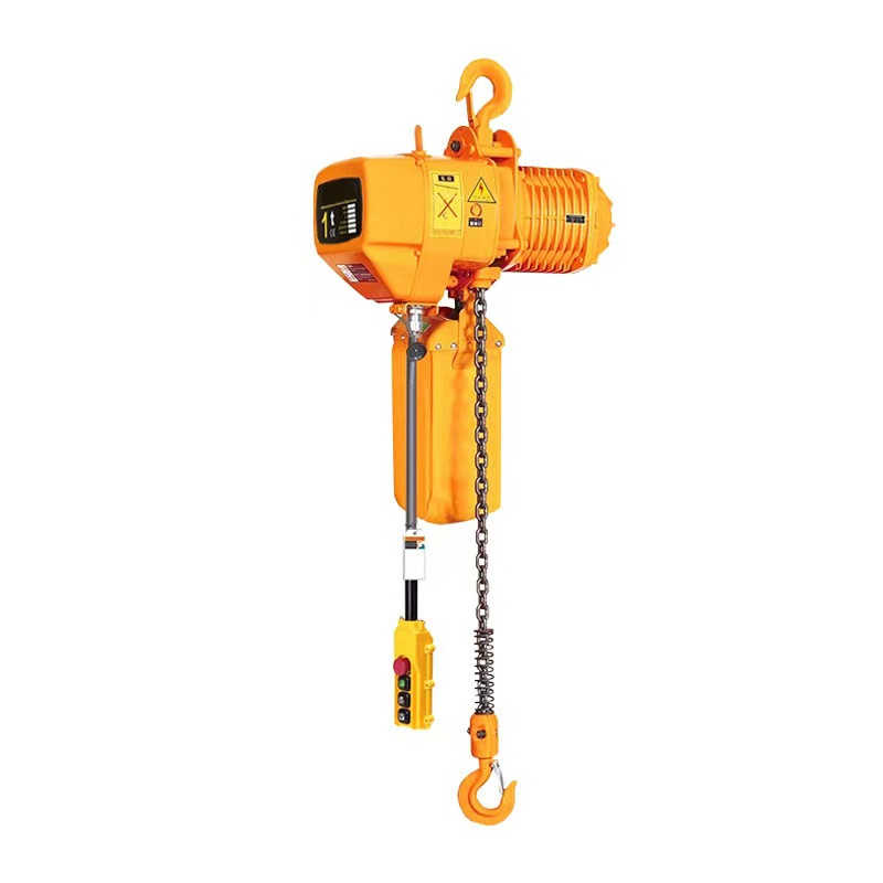 250kg-20Ton Heavy Duty Electric Chain Hoist with Trolley System