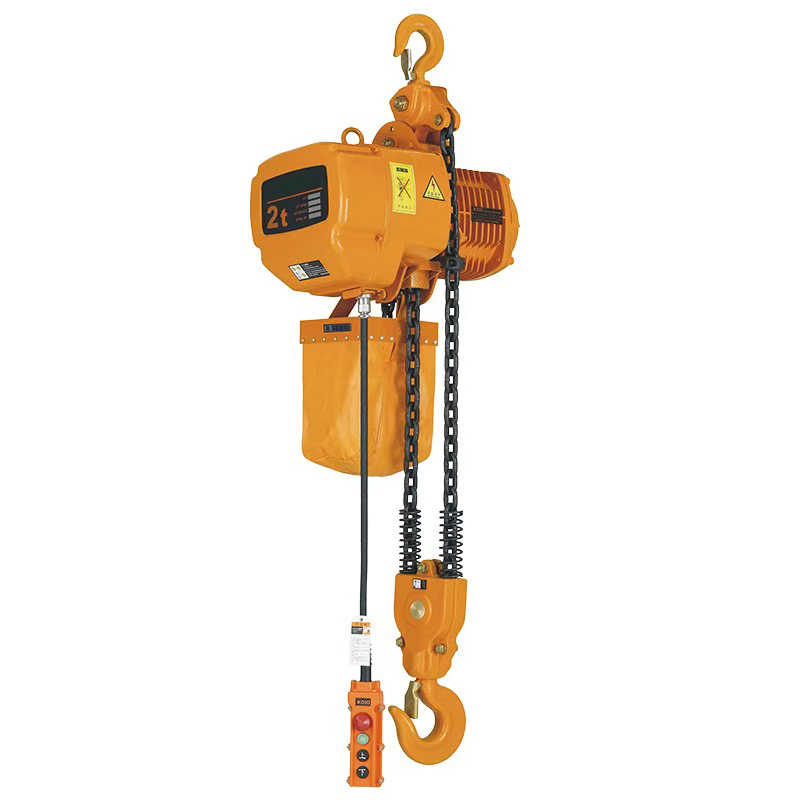 1-10Ton Compact Electric Chain Hoist Low Noise Operation for Indoor Lifting