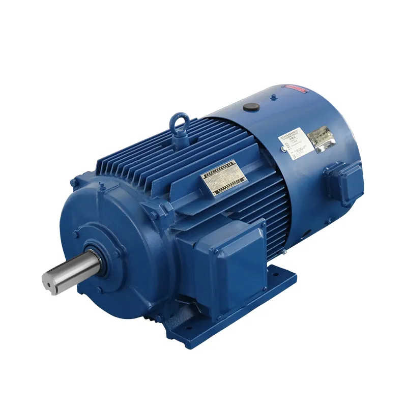 Three Phase AC Electric Motor Squirrel Cage Induction Motors 0.18~560kw