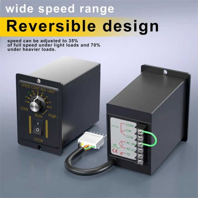 The Best Speed Adjustment Stronger Three-Phase AC Gear Motor for Factories