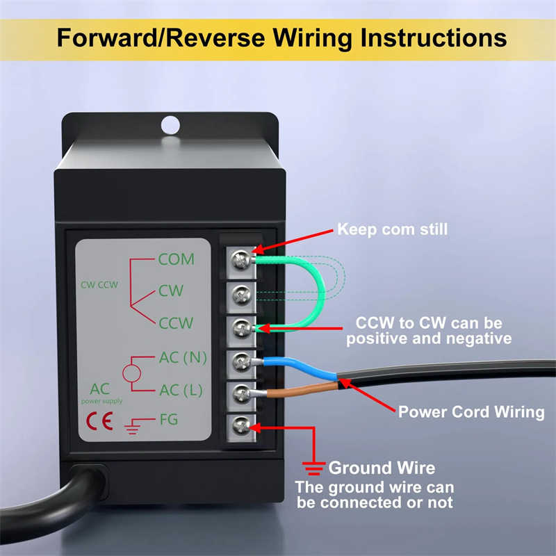 Top Quality Speed Adjustment Stronger Three-Phase AC Motor for Machine Tools
