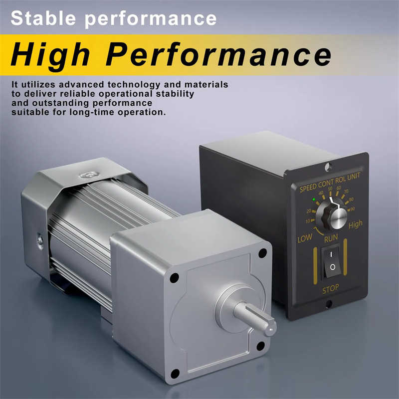 Top Selling Speed Adjustment Stronger Stable Performance AC Motor