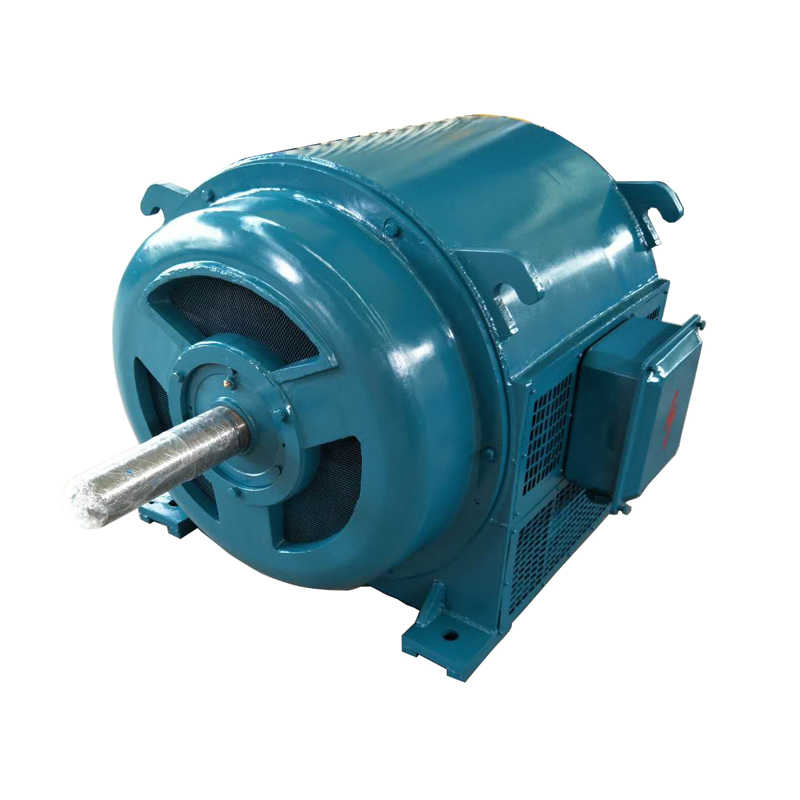 Js/Jk High and Low Voltage 3-Phase Squirrel-Cage Motor Series