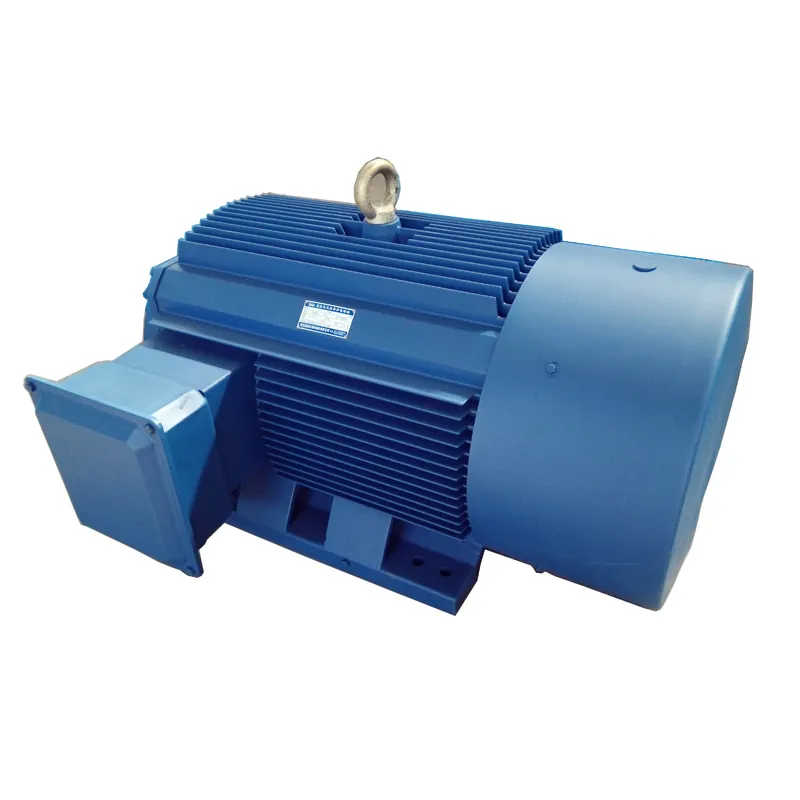 High-Efficiency 3-Phase Asynchronous Motor