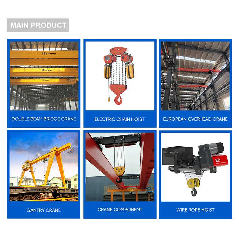 Electric Running Outdoor Mobile Lifting Gantry Crane