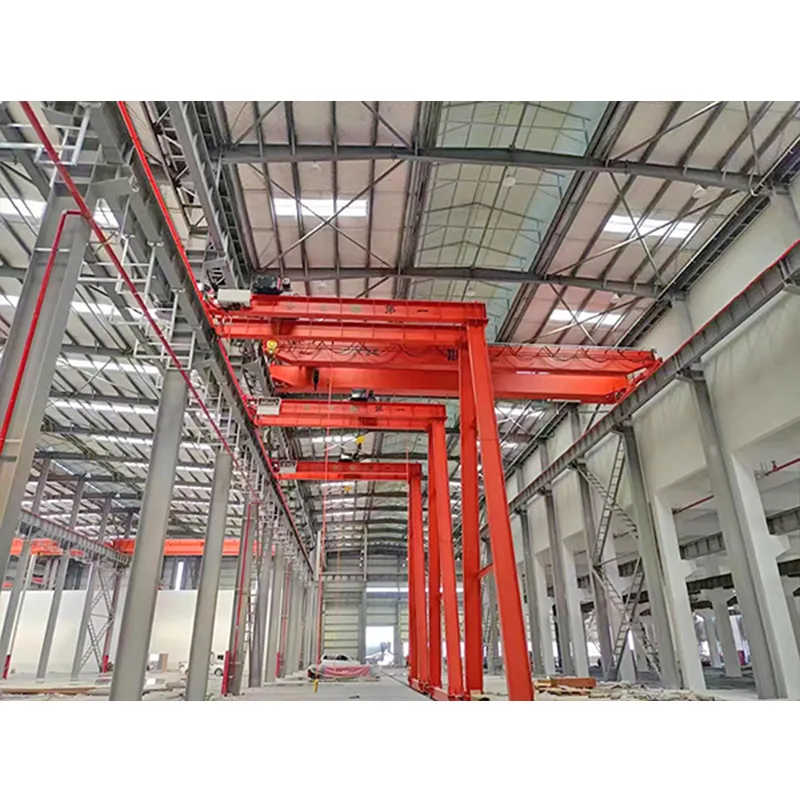 Electric Hoist Double Girder Equipment Mobile Frame Gantry Crane