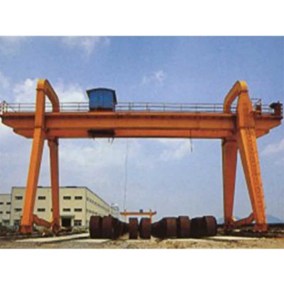 Mobile Gantry Crane Rubber Tyred for Construction